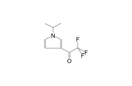 1-ISOPROPYL-3-TRIFLUOROACETYLPYRROLE