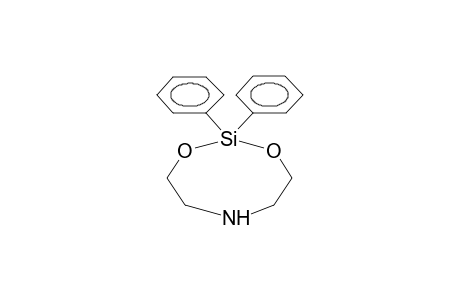 2,2-DIPHENYL-1,3,6,2-DIOXAZASILOCANE