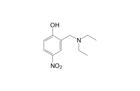 alpha-(DIETHYLAMINO)-4-NITROPHENOL