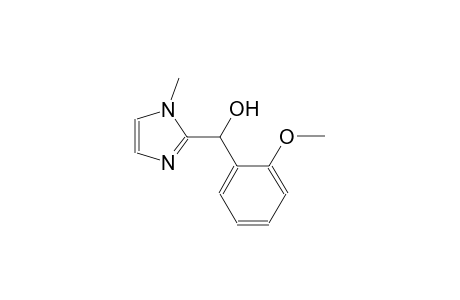 (2-methoxyphenyl)(1-methyl-1H-imidazol-2-yl)methanol