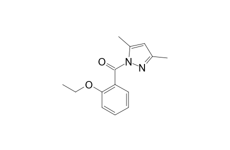 (3,5-DIMETHYL-1H-PYRAZOL-1-YL)-(2-ETHOXYPHENYL)-METHANONE