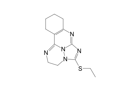 4-ETHYLTHIO-2,3,7,8,9,10-HEXAHYDRO-1,3A,5,6,10C-PENTAAZAACEPHENANTHRYLENE