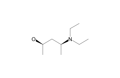 4-DIETHYLAMINO-PENTAN-2-OL;ERYTHRO-ISOMER