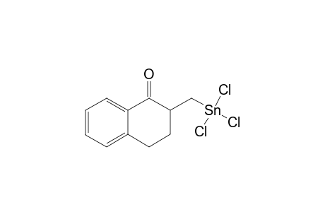 2-[(TRICHLOROSTANNYL)-METHYL]-ALPHA-TETRALONE