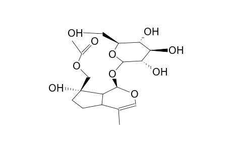 8-HYDROXY-10-ACETYLDECAPETALOSIDE