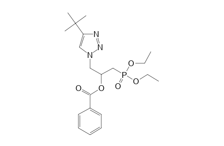 1-(4-(TERT.-BUTYL)-1H-1,2,3-TRIAZOL-1-YL)-3-(DIETHOXYPHOSPHORYL)-PROPAN-2-YL-BENZOATE