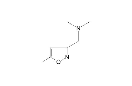 3-[(DIMETHYLAMINO)METHYL]-5-METHYLISOXAZOLE