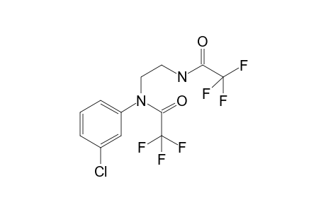 mCPP-M (deethylene-) 2TFA