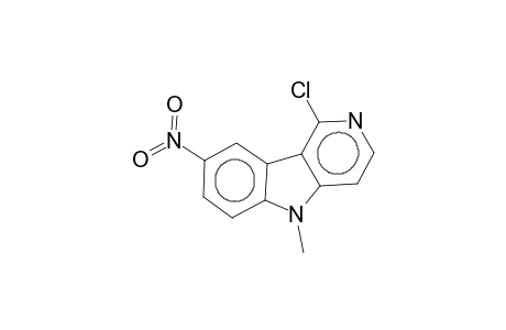 1-Chloro-5-methyl-8-nitro-5H-pyrido[4,3-b]indole