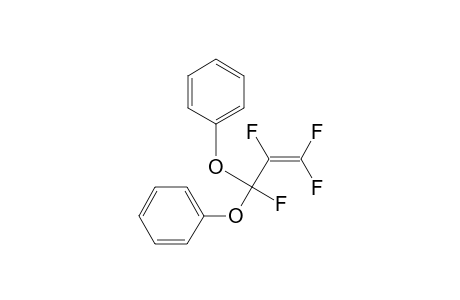 Diphenoxytetrafluoropropene