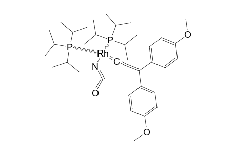 TRANS-[RH-(NCO)-(=C=C=C(P-C6H4OME)2)-(PIPR3)2]