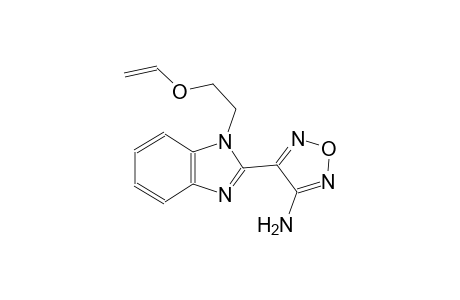 1,2,5-oxadiazol-3-amine, 4-[1-[2-(ethenyloxy)ethyl]-1H-benzimidazol-2-yl]-