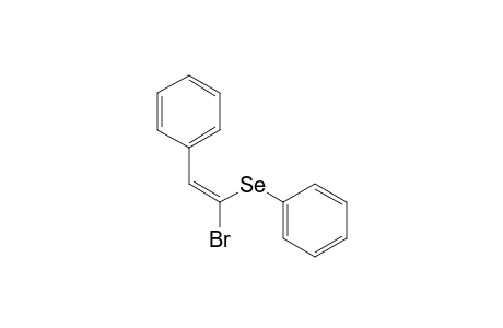 (E)-1-Bromo-1-(phenylseleno)-2-phenylethene