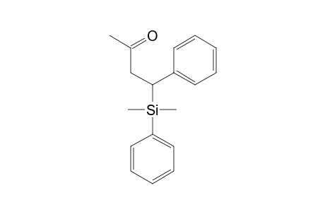 4-DIMETHYLPHENYLSILYL-4-PHENYL-2-BUTANONE