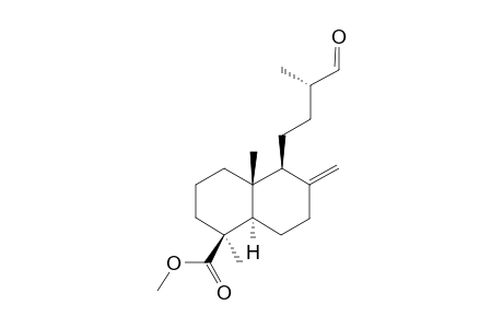 14-OXO-15-NORLABD-8(17)-EN-19-OIC-ACID-METHYLESTER