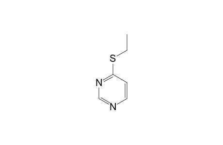 4-ETHYLTHIOPYRIMIDIN