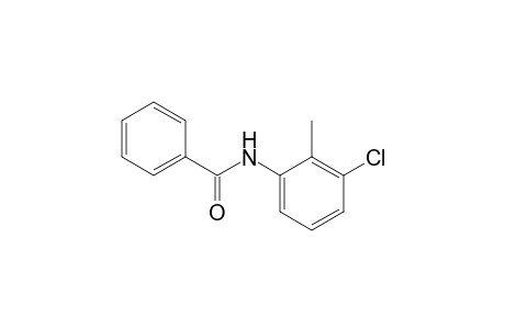 Benzamide, N-(3-chloro-2-methylphenyl)-