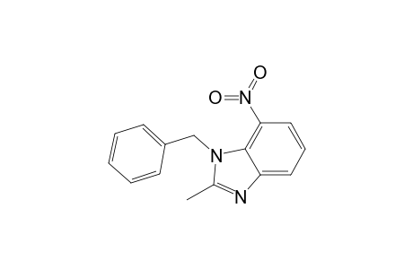 1-Benzyl-2-methyl-7-nitrobenzimidazole