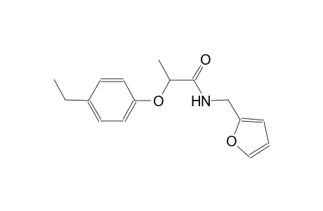 2-(4-ethylphenoxy)-N-(2-furylmethyl)propanamide