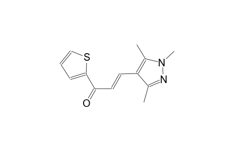 (2E)-1-(2-thienyl)-3-(1,3,5-trimethyl-1H-pyrazol-4-yl)-2-propen-1-one