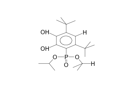 O,O-DIISOPROPYL(2,3-DIHYDROXY-4,6-DI-TERT-BUTYLPHENYL)PHOSPHONATE