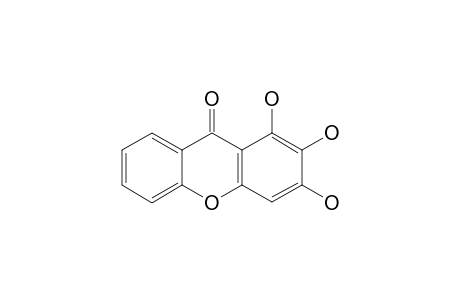 1,2,3-TRIHYDROXYXANTHON