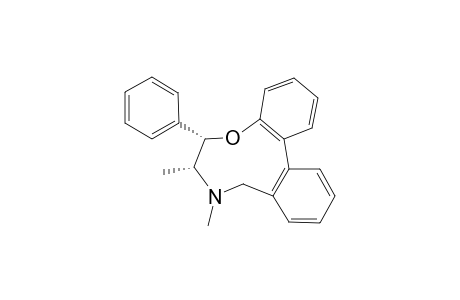 (M,3S,4R)-4,5-DIMETHYL-3-PHENYL-2-OXA-5-AZATRICYCLO-[11.4.0.0(7,12)]-HEPTADECA-7,9,11,13,15,17-HEXAENE