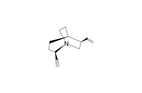 2-ETHYNYL-6-VINYL-1-AZA-BICYCLO-[3.2.2]-NONANE