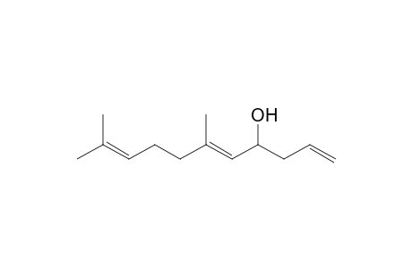 (5E)-6,10-Dimethyl-1,5,9-undecatrien-4-ol