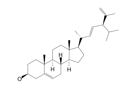 (22E,24S)-24-ISOPROPENYL-22-5,22-DIEN-3-BETA-OL