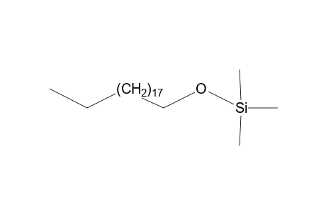 Eicosanol TMS