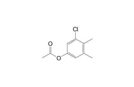 Phenol, 3-chloro-4,5-dimethyl-, acetate