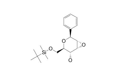 (6-O-TERT.-BUTYLDIMETHYLSILYL-2,3-ANHYDRO-BETA-D-ALLOPYRANOSYL)-BENZENE