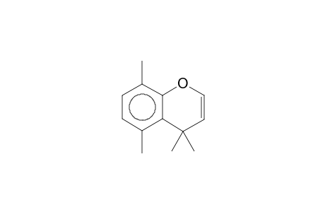 4,4,5,8-tetramethyl-1-benzopyran