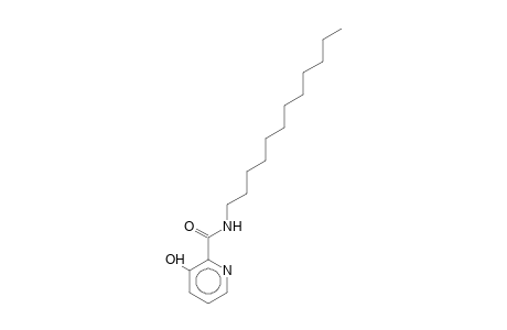 3-Hydroxypyridine-2-carboxamide, N-dodecyl-