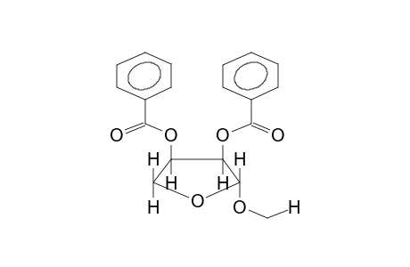 METHYL BETA-D-ERYTHROFURANOSIDE PERBENZOYLATED