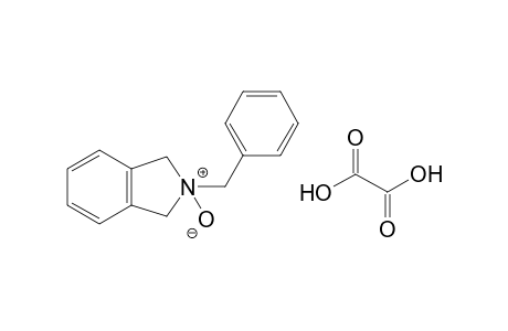 2-BENZYLISOINDOLINE, 2-OXIDE, OXALATE