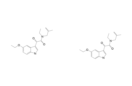 5-ETHOXYINDOLE-3-YL-N-ETHYL-N-(2-METHYLALLYL)-GLYOXALYL-AMIDE