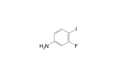 3-Fluoro-4-iodoaniline