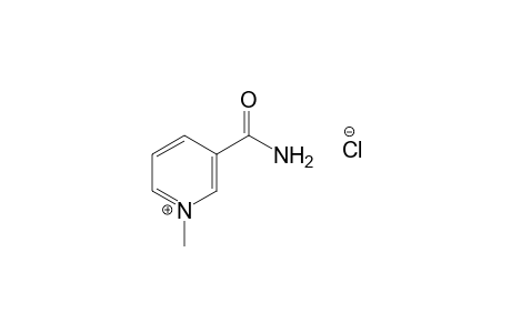 3-Carbamoyl-1-methylpyridinium Chloride