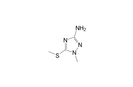 3-amino-1-methyl-5-(methythio)-1H-1,2,4-triazole