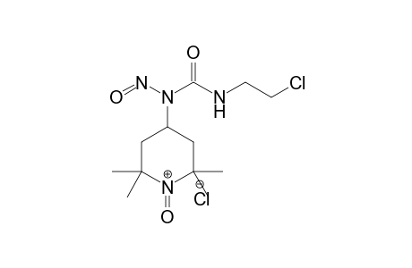 2,2,6,6-Tetramethyl-4-[N(2)-(2'-chloroethyl)-N(2)-nitrosoureido]-1-oxo-perhydropyridinium chloride