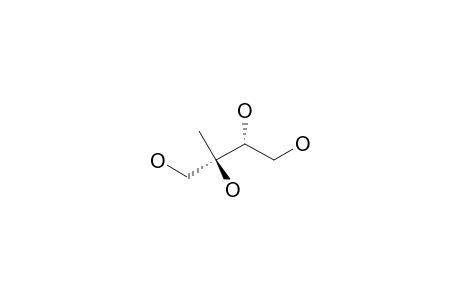 (2S,3R)-2-METHYL-BUTANE-1,2,3,4-TETROL