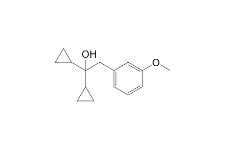 1,1-Dicyclopropyl-2-(3-methoxyphenyl)ethanol