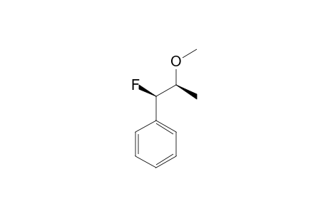 ERYTHRO-1-FLUORO-2-METHOXY-1-PHENYLPROPANE