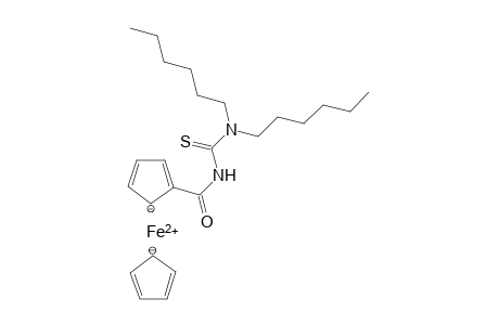 N,N-di((n)hexyl)-N'-fenerocenoylthiourea