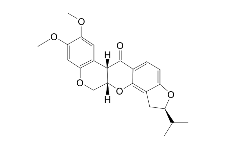 (6A-BETA,12A-BETA)-6',7'-DIHYDRO-ROTENONE