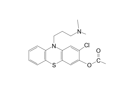 3-Acetoxychlorpromazine