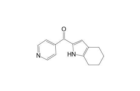 Methanone, 4-pyridinyl(4,5,6,7-tetrahydro-1H-indol-2-yl)-