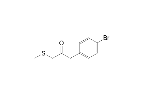 3-Methylthio-1-(4-bromophenyl)-2-propanone